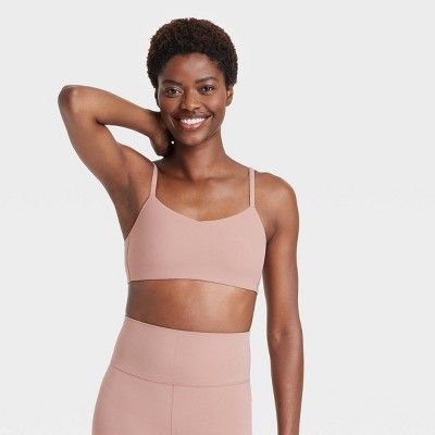 Women's Light Support Everyday Soft Strappy Bra - All in Motion™ | Target