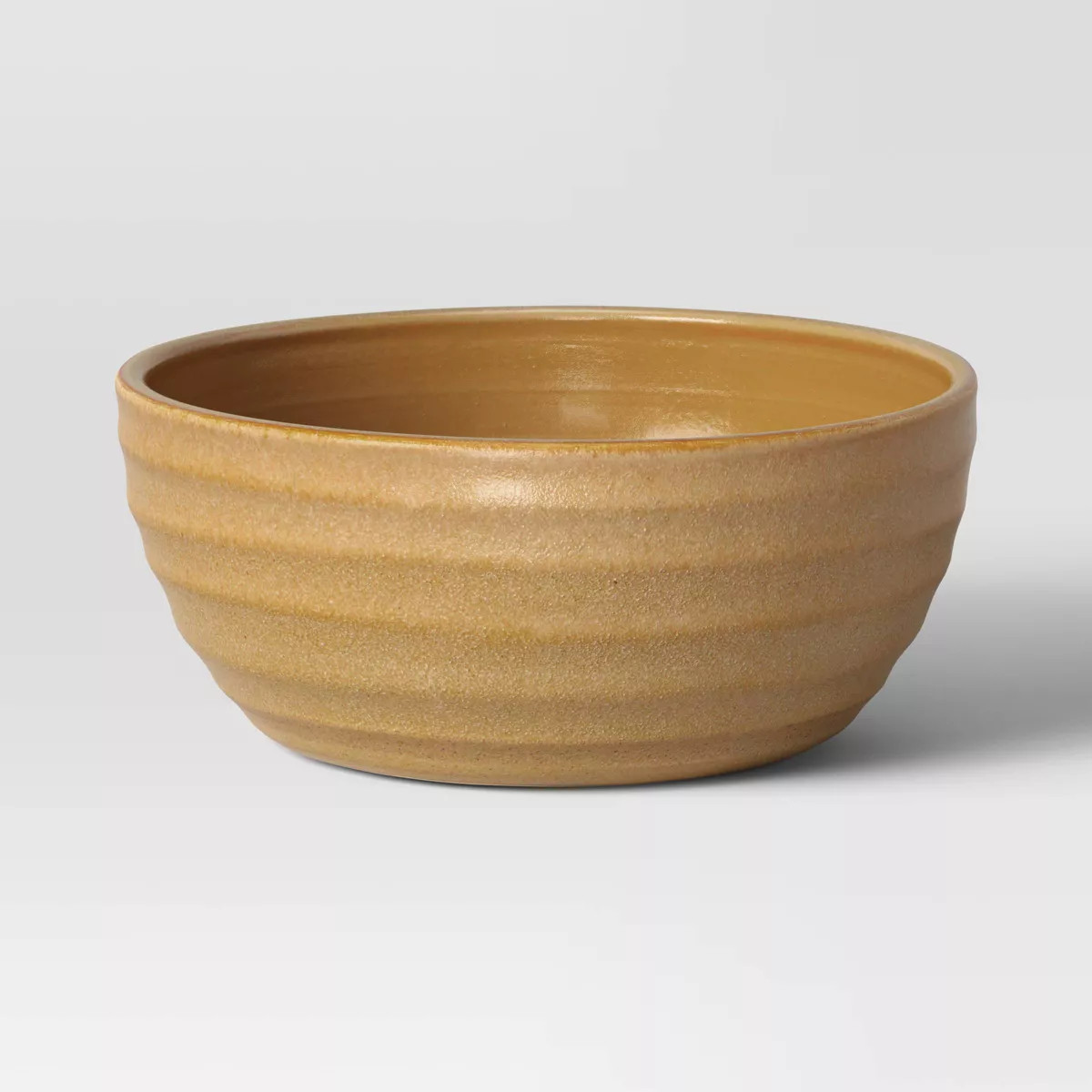 Split Glaze Ceramic Indoor Outdoor Planter Pot 10.16"x10.16" White - Threshold™ | Target