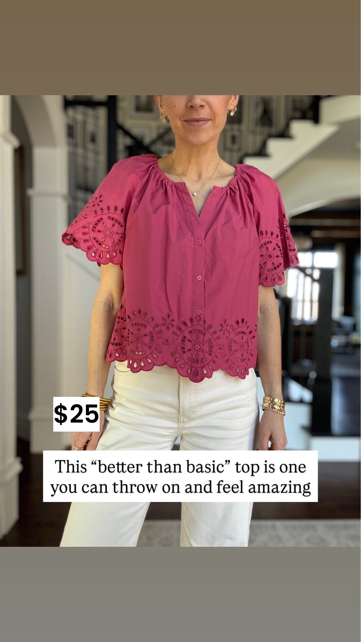 @Target better than basic top is 30% off and comes in a few colors! 

#LTKootd #LTKSaleAlert
