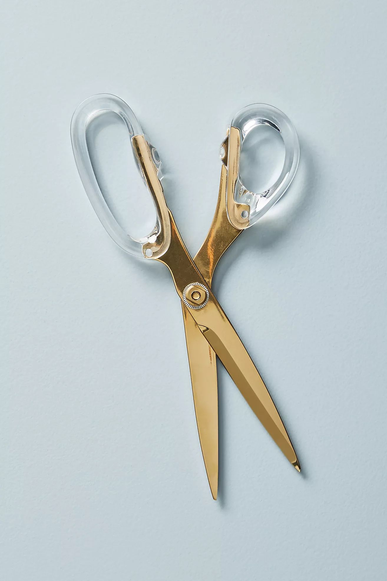 Golden Acrylic Scissors | Anthropologie (US)