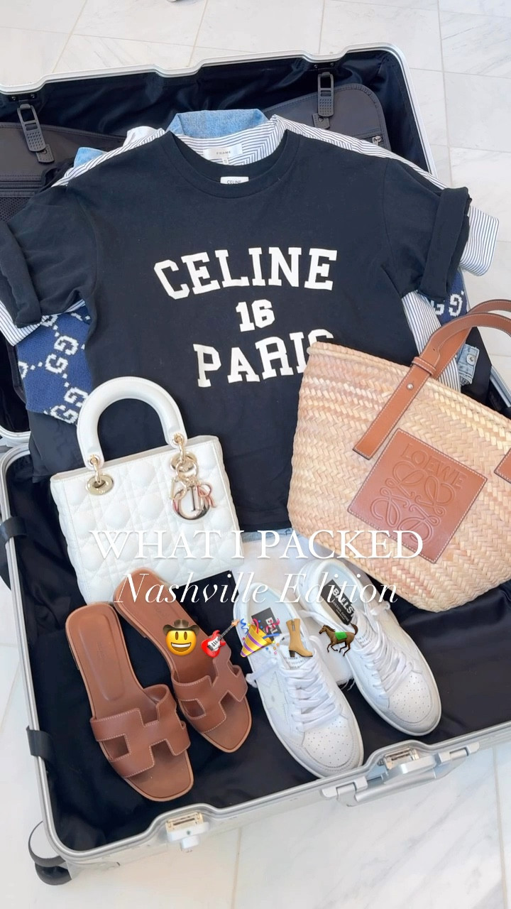 WHAT I PACKED: NASHVILLE EDITION! 🤠🎸🎉👢🐎

I’m off to Nashville with to meet up and celebrate my sweet college friend’s birthday with our husbands and I’m so excited!

Nashville has been on my bucket list for a long time and I can’t wait to experience it all!

Hopefully I get to squeeze in line dancing and enjoy some live country music 

#LTKover40 #LTKtravel #LTKstyletip