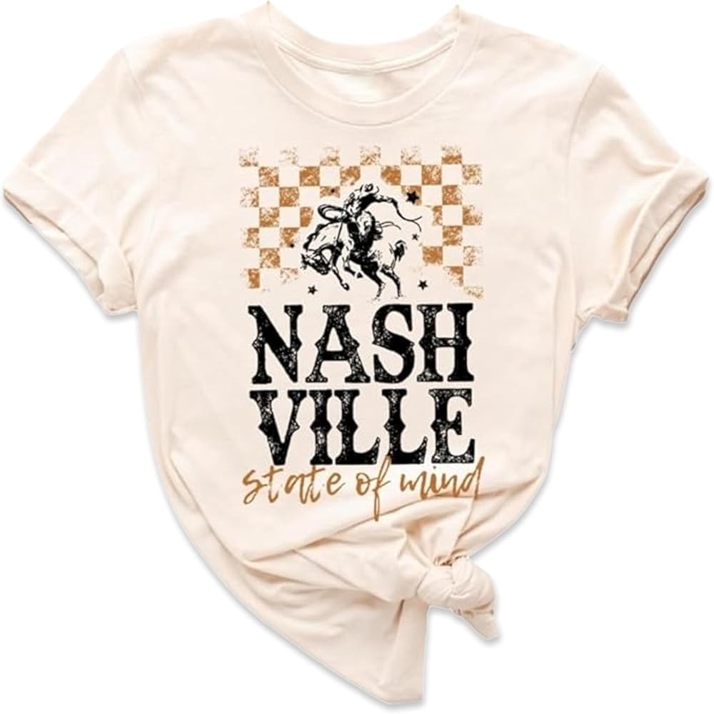 POPPY & PINE Cute Graphic Tees for Women | Amazon (US)