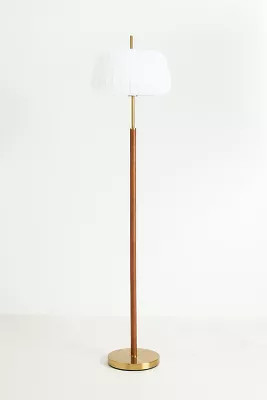 Ceduna Wood Accent Floor Lamp | Anthropologie (US)