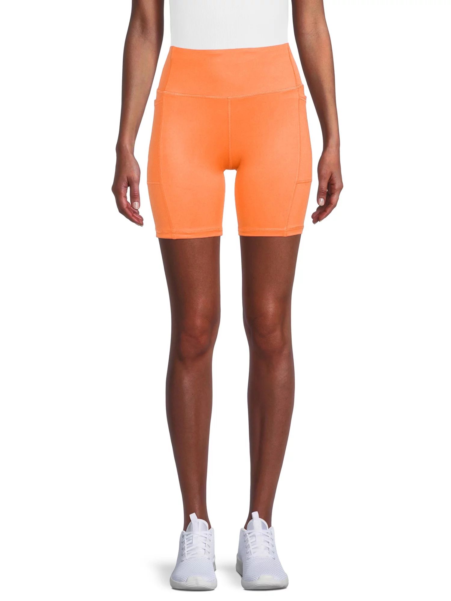 Athletic Works Women’s Bike Shorts | Walmart (US)