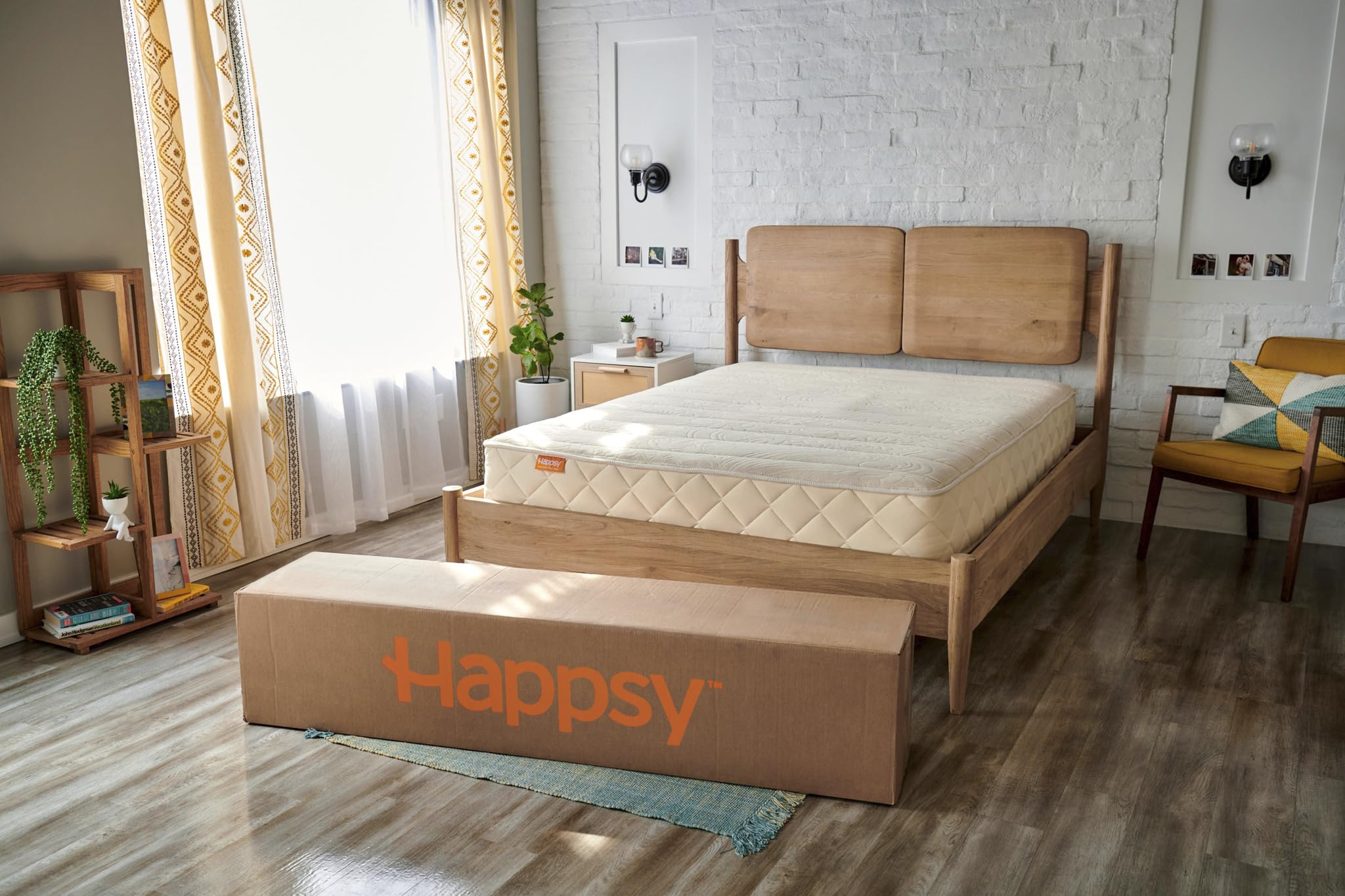 Happsy Organic Mattress, Twin | Amazon (US)