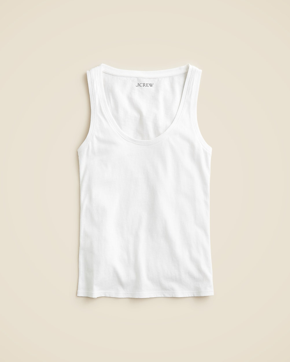 Vintage jersey scoopneck tank | J. Crew US