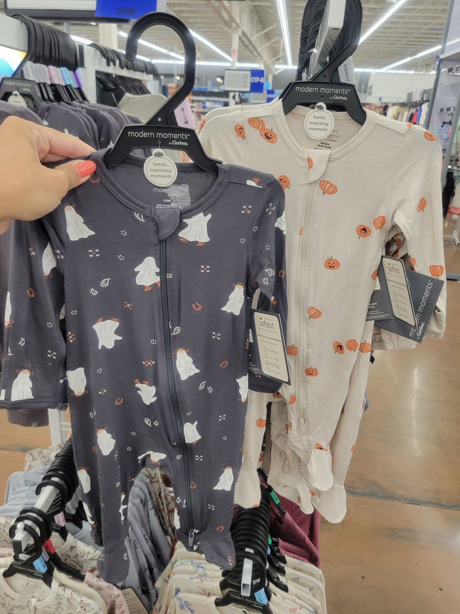 New halloween pajamas for babies. Matching toddler sets as well. Spooky cute. Fall favorites. Cozy fall. Boy mom. Ghosts. Footies.  

 #LTKmomlife #LTKBaby #LTKKids