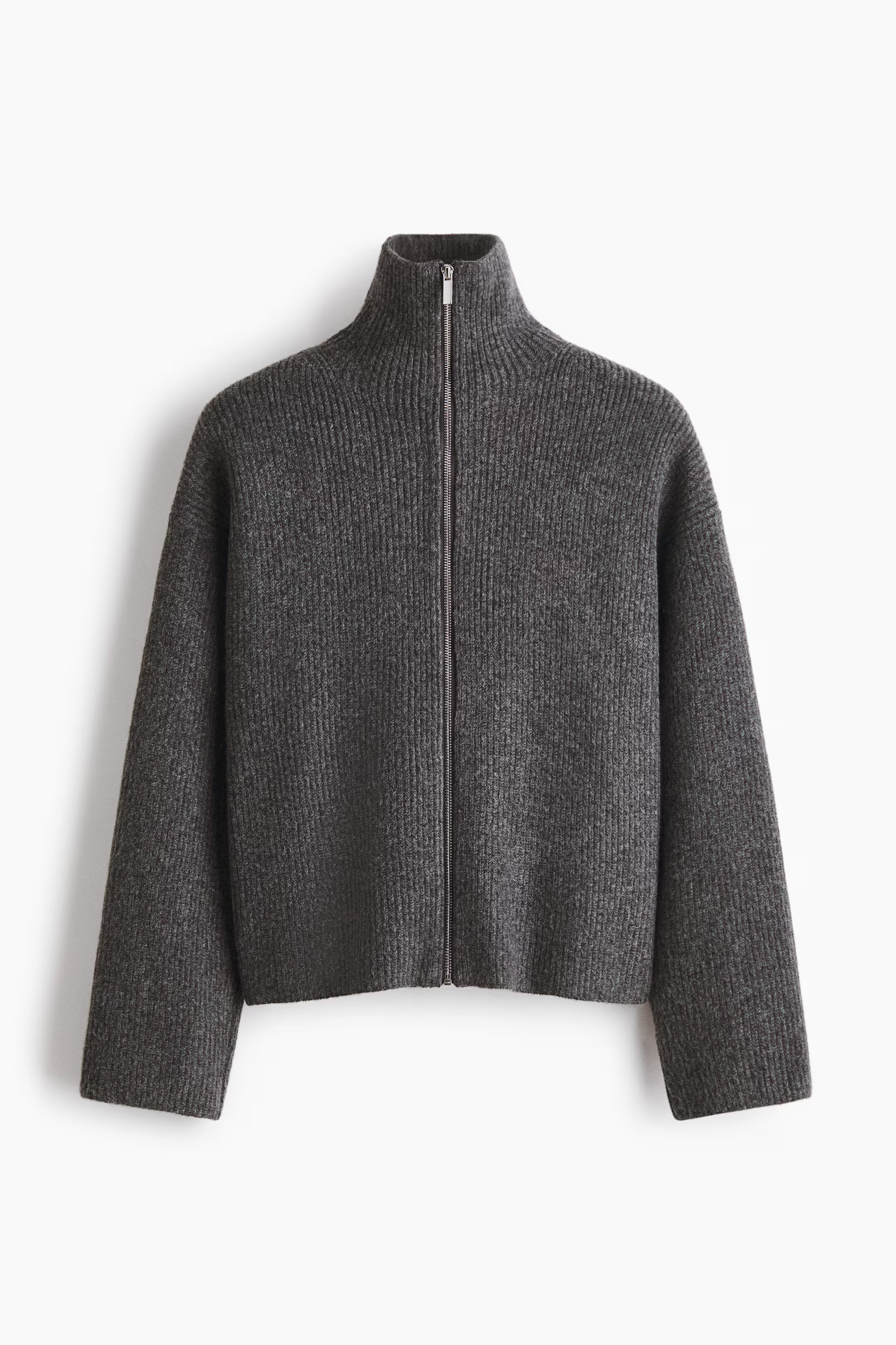 Zip-through cardigan | H&M (UK, MY, IN, SG, PH, TW, HK)