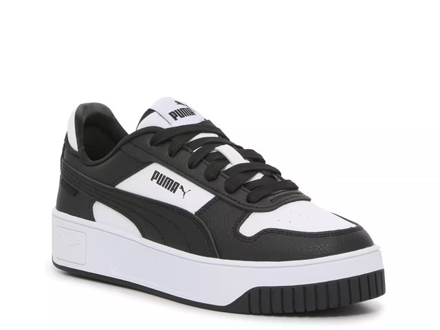 Puma Carina Street Platform Sneaker - Women's | DSW