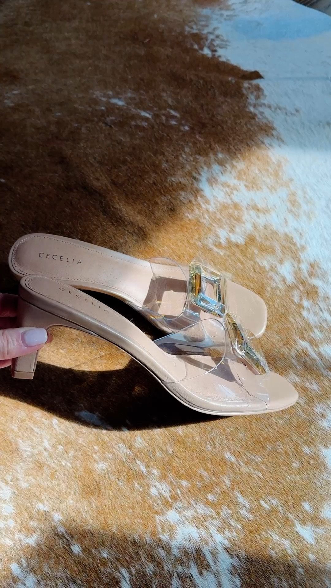 Clear sandals are a major trend for spring 2026. Obsessed with the Park Avenue Jewel statement sandals from Cecelia New York. 

Spring outfits 2026. Spring sandals, clear sandals, date night outfit, business casual outfit, statement sandals, fashion over 40, fashion over 50, spring trends 

#LTKgrwm #LTKOver40 #LTKSeasonal