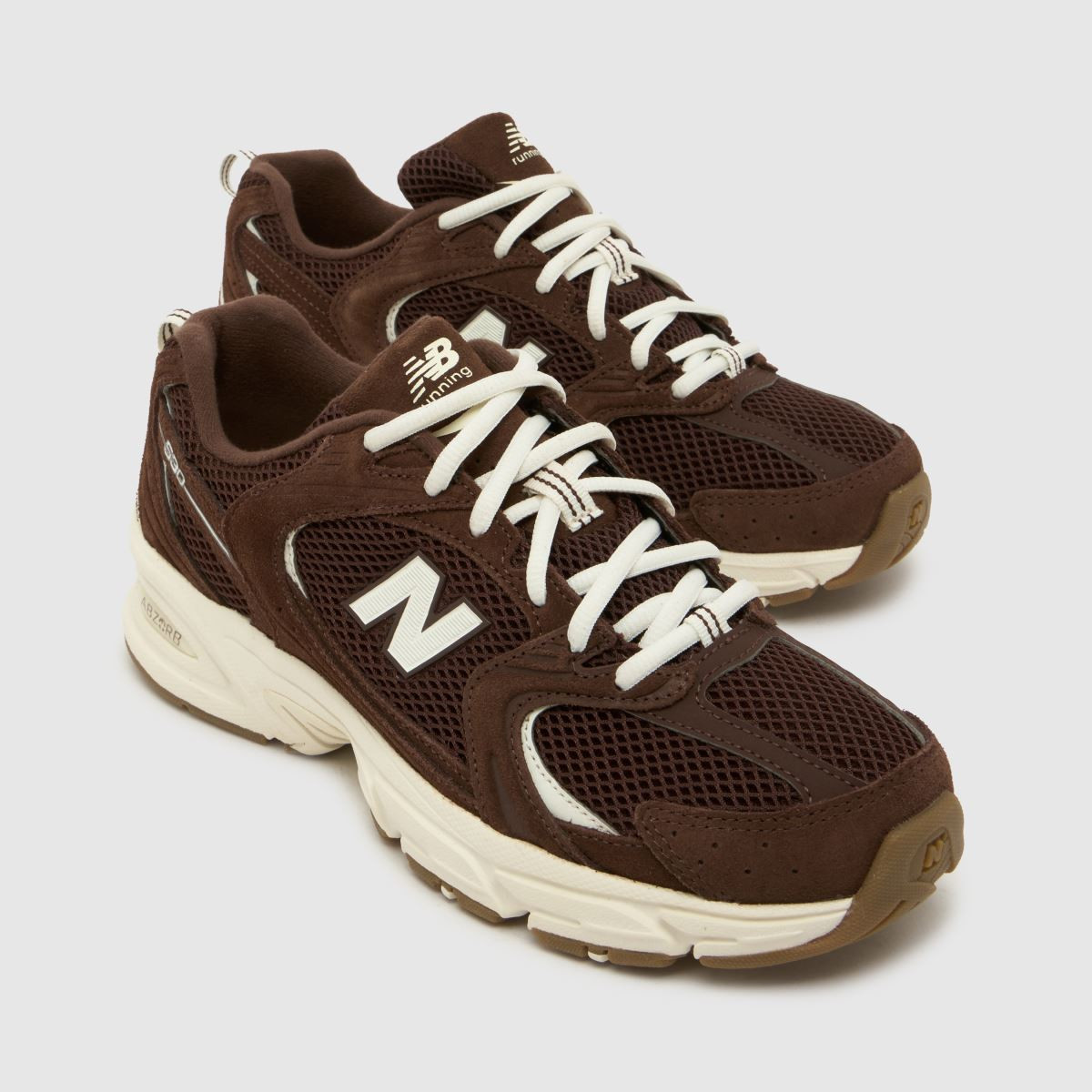 Womens Dark Brown New Balance 530 Trainers | schuh | Schuh