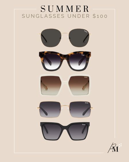 summer sunglasses under $100

#LTKstyletip #LTKSeasonal #LTKunder100