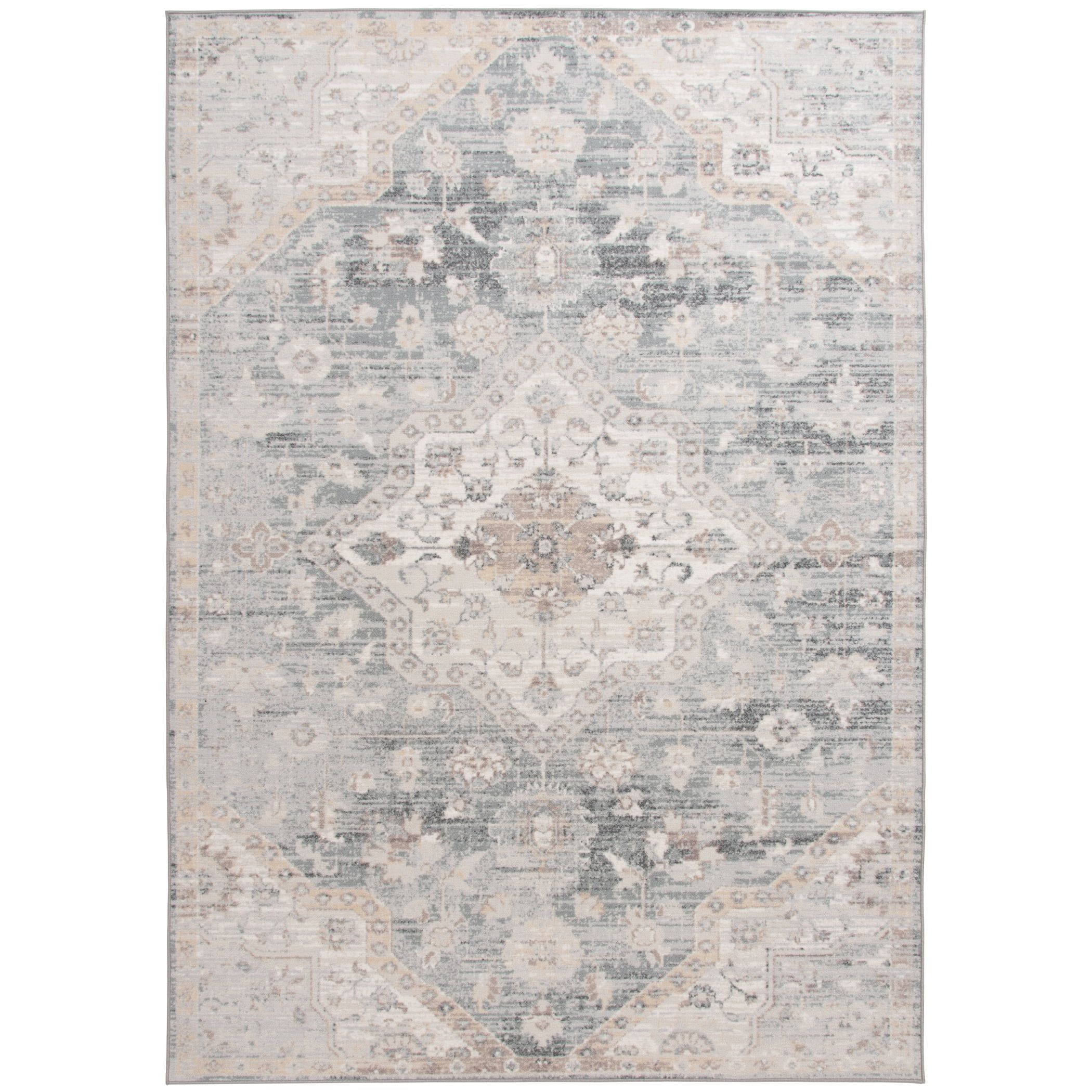 Mainstays 17"x30" Persian Medallion Indoor Accent Rug | Walmart (US)