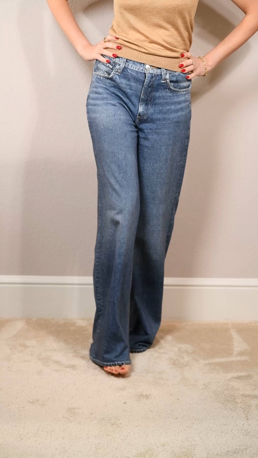 Details in the fabric ✨Would you believe me if I told you these are not jeans but sweatpants? 🙈 these are viral Rag&bone Miramar sweatpants jeans 🥰the run large, and feel super soft. The print quality is so high you can’t tell these details are not real! Must have for work from home 🏠 perfect winter denim 👖

#LTKWorkwear #LTKdayinmylife #LTKHome