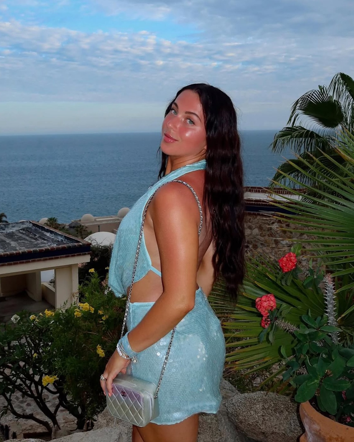 Sequins night 🩵🧜🏼‍♀️ 
Set is Fashion Nova: https://www.fashionnova.com/products/gia-low-rise-sequin-mini-skirt-mint?nosto=pdp-rec-1

#LTKSeasonal #LTKSummerEdit