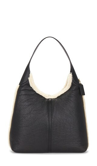 Coach Brooklyn 39 Shoulder Bag in Black. | Revolve Clothing (Global)
