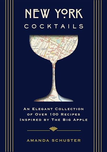 New York Cocktails: An Elegant Collection of over 100 Recipes Inspired by the Big Apple (City Coc... | Amazon (US)