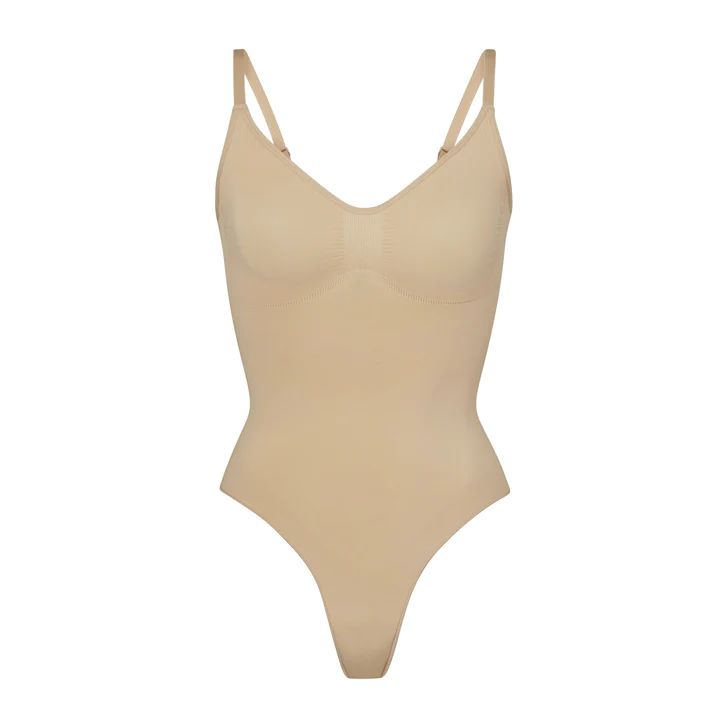 SCULPTING THONG BODYSUIT | SKIMS (US)