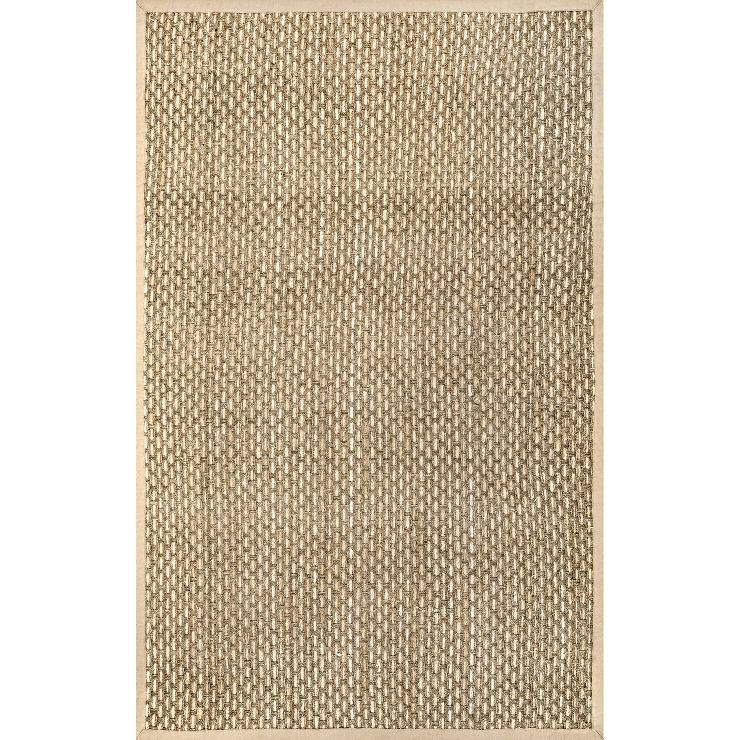 nuLOOM Spero Seagrass Basketweave Indoor/Outdoor Area Rug | Target