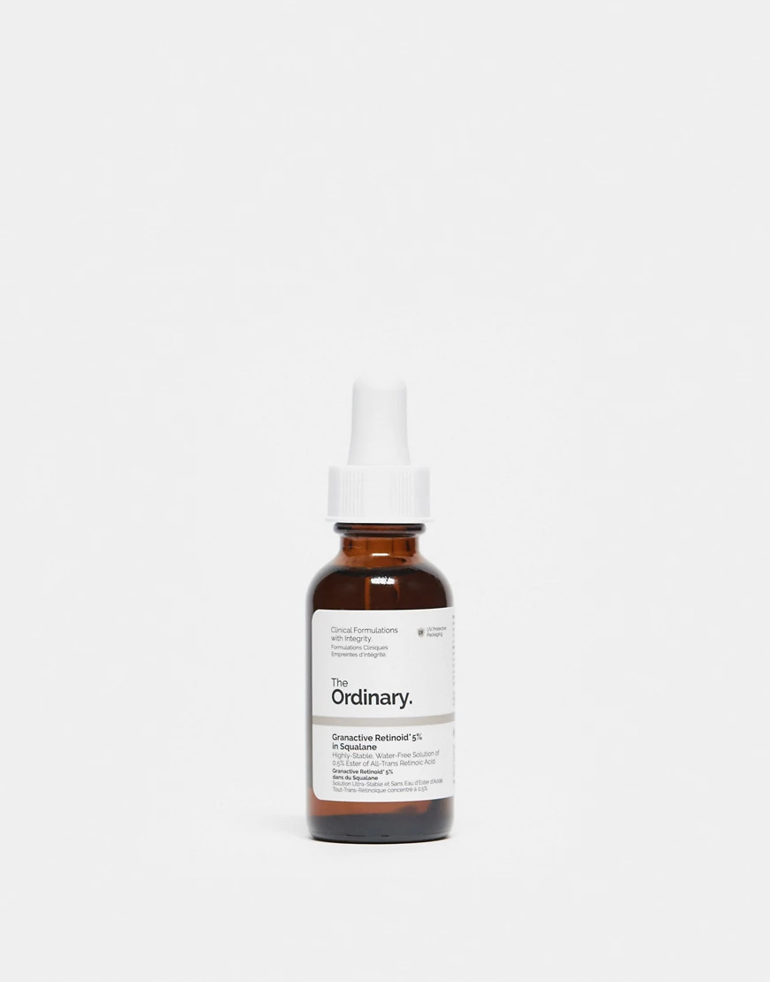 The Ordinary Granactive Retinoid 5% in Squalane 30ml-No colour | ASOS (Global)