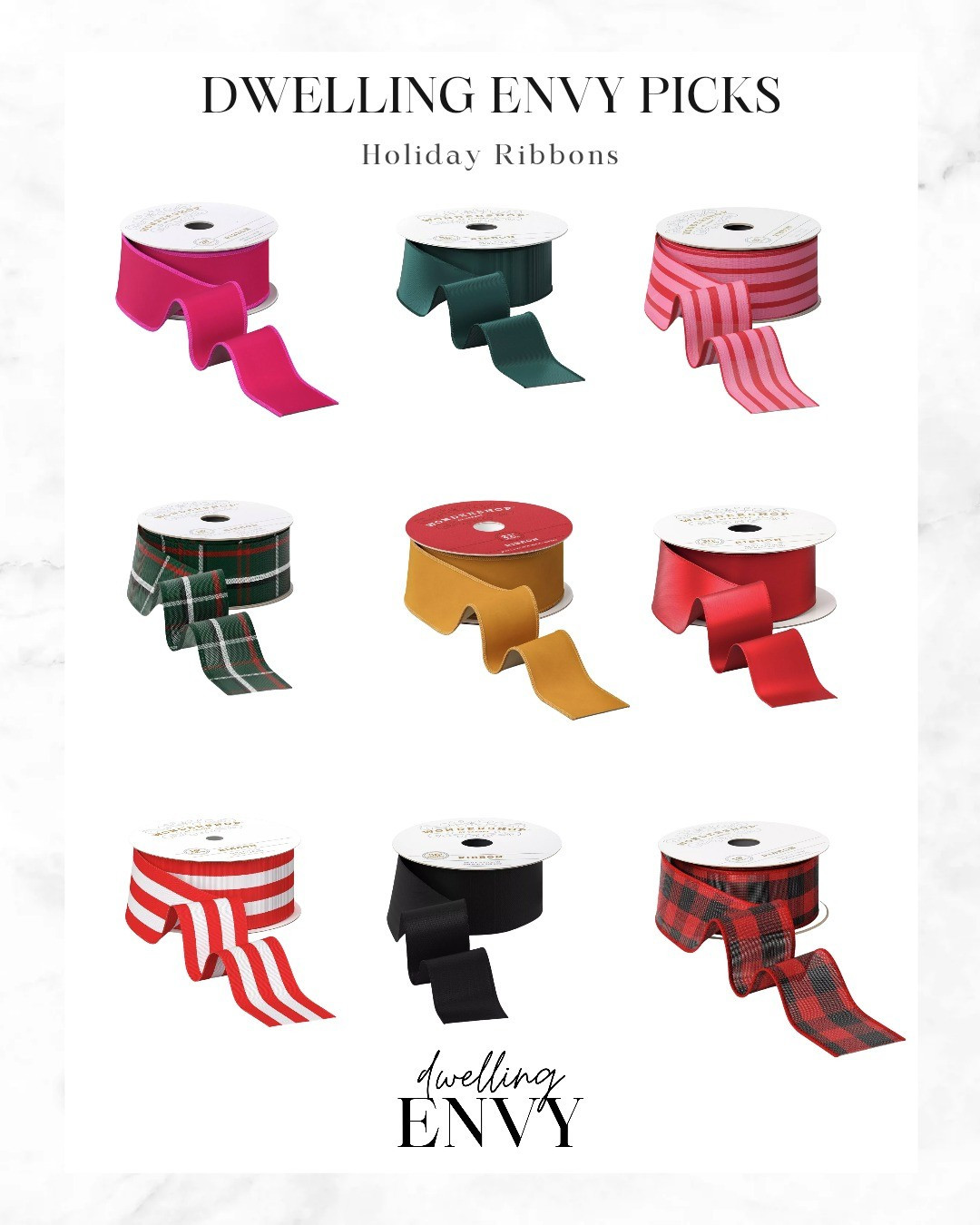 Obsessed with these holiday 🎀 ribbons.  Perfect for gift wrapping OR adding to garland, wreaths and other holiday decor for festive embellishments !

#LTKSeasonal #LTKHoliday #LTKHome