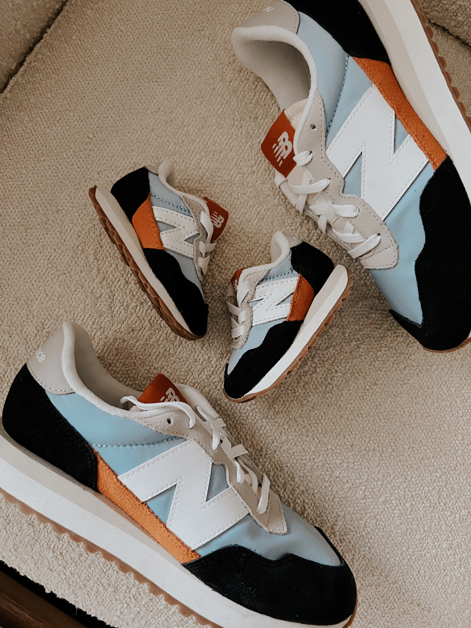 Mommy & Me NB237’s 💙🧡

#LTKbaby #LTKkids #LTKGiftGuide