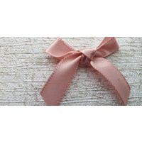 Delicate Small Pink Ribbon Satin Bows | 4 cm - Diy Craft Decoration Gift Wrapping- Wedding Decor | Etsy (CAD)