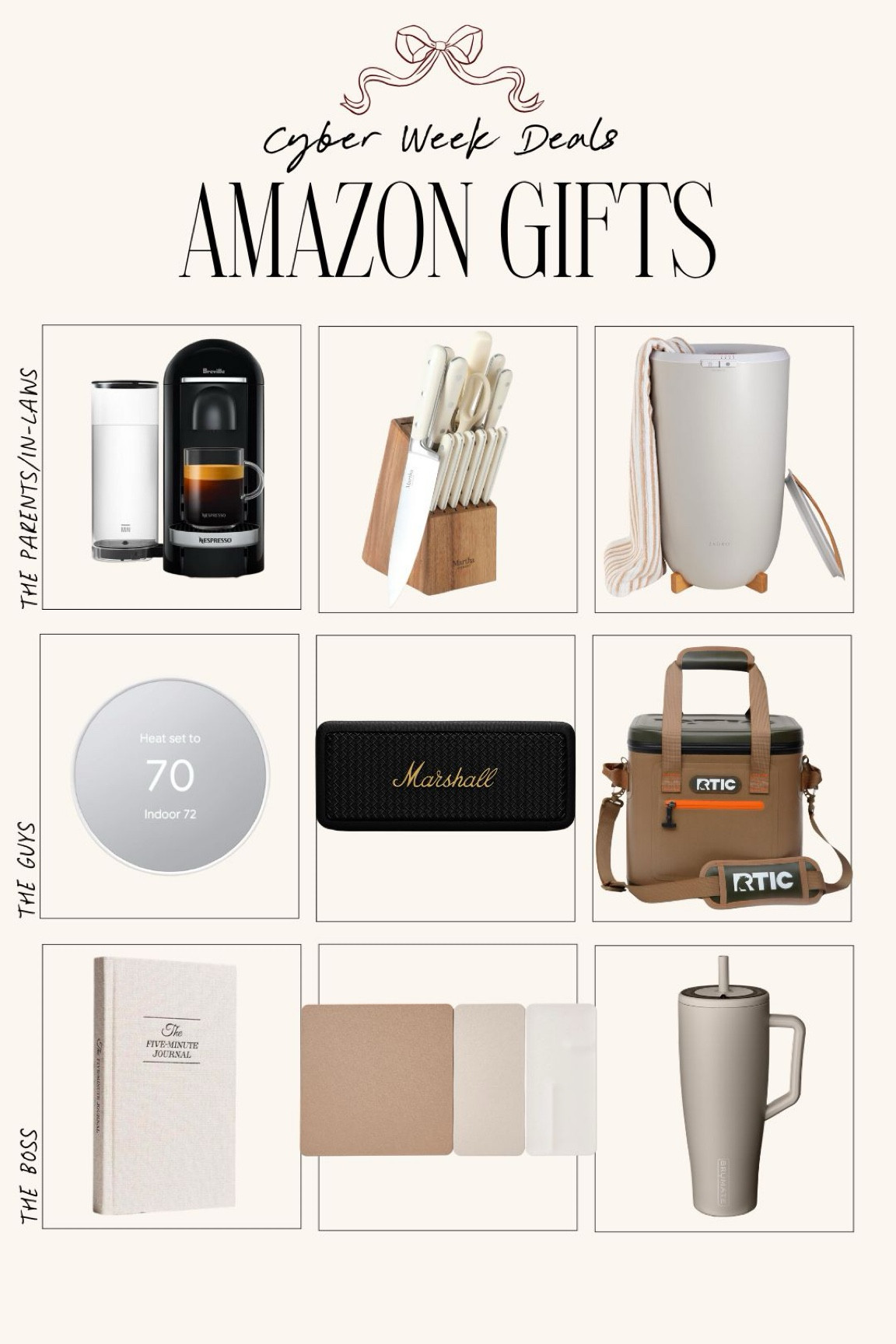 Amazon Gift Guide 〰️ Top Picks on Deal!

Black Friday 2024, black friday deals, black friday deal, Black Friday sale, Black Friday sales, bf deals, cyber week deals, cyber week sales, black Friday markdowns, cyber week 2024, amazon, amazon fashion, amazon find, amazon finds, amazon style, amazon gift, amazon gifts, amazon staples, amazon basic, amazon basics, holiday gift idea, holiday gift ideas, holiday gifts, 2024 holiday gifts, 2024 holiday gift guide, Christmas gift ideas 2024, 2024 holiday gift, Christmas gifts, Christmas gift guide, Christmas gift idea, holiday gift guides, 2024 Christmas presents, 2024 holiday presents, 2024 holiday gift ideas, xmas gifts, xmas gift


#LTKSaleAlert #LTKHome #LTKCyberWeek