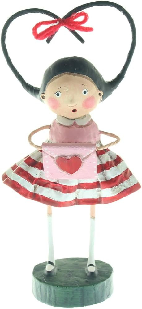 Lori Mitchell 11024 Secret Admirer Figurine 7\ | Amazon (US)