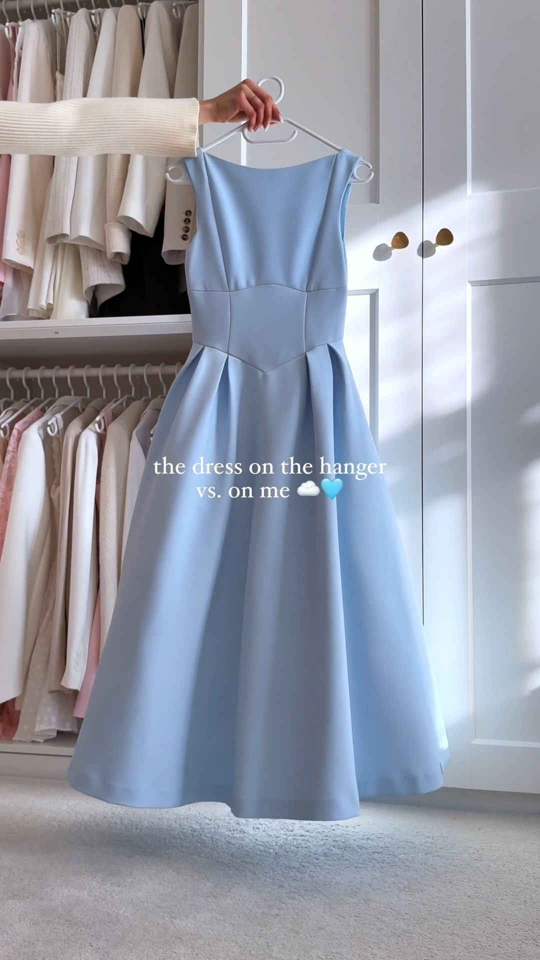 this dress makes me feel like a princess 🥹🩵

it would be perfect for spring / summer occasions such as a garden party, wedding guest, romantic date night, birthday picnic, baby shower, prom night, formal events…✨

#springfashion #summerfashion #bluedress #princessdress #mididress #elegantstyle #romanticdress #weddingguestdress #pinterestaesthetic #occasionwear #cinderella #formaldress #classystyle #babyboo #outfitinspiration #softgirl

#LTKStyleTip #LTKWedding #LTKParties