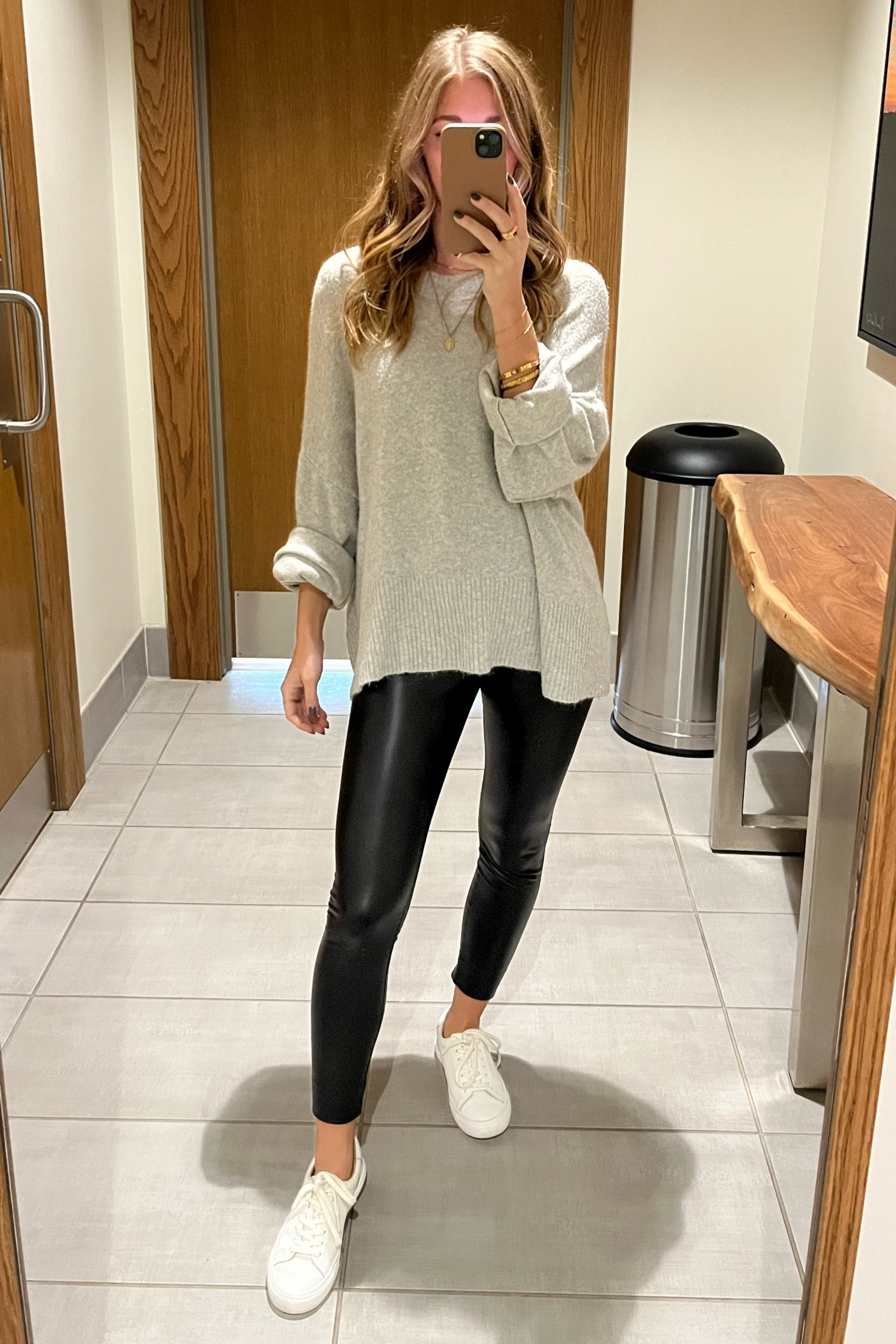 The best faux leather leggings!

#LTKstyletip #LTKworkwear #LTKfindsunder50