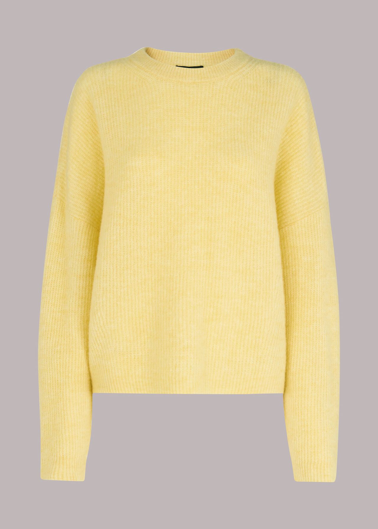 Ribbed Crew Neck Jumper | Whistles