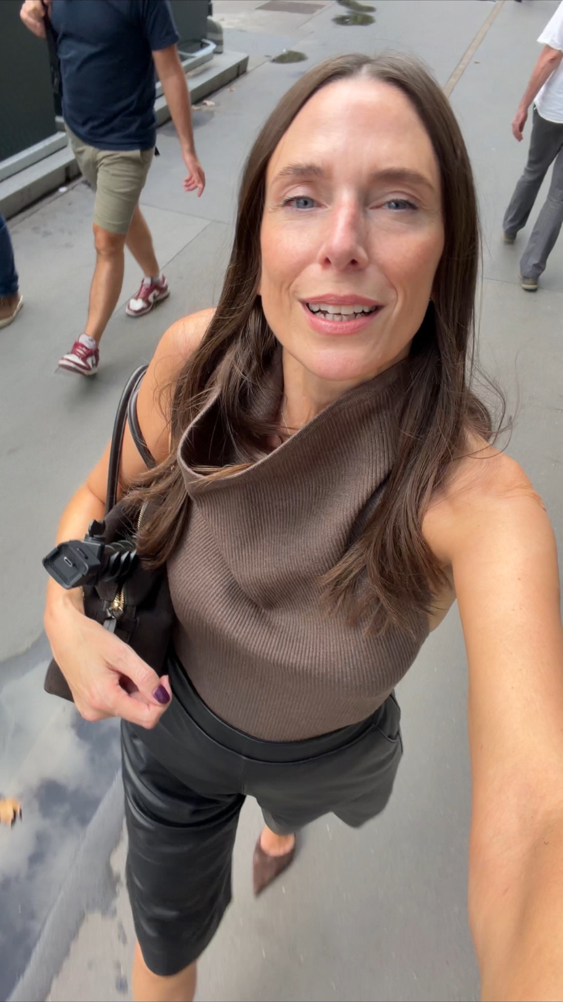 My look for day two of Paris Fashion Week

Leather shorts, Bermuda shorts, how to style long shorts.

#LTKFashionMonth #LTKuk #LTKautumn