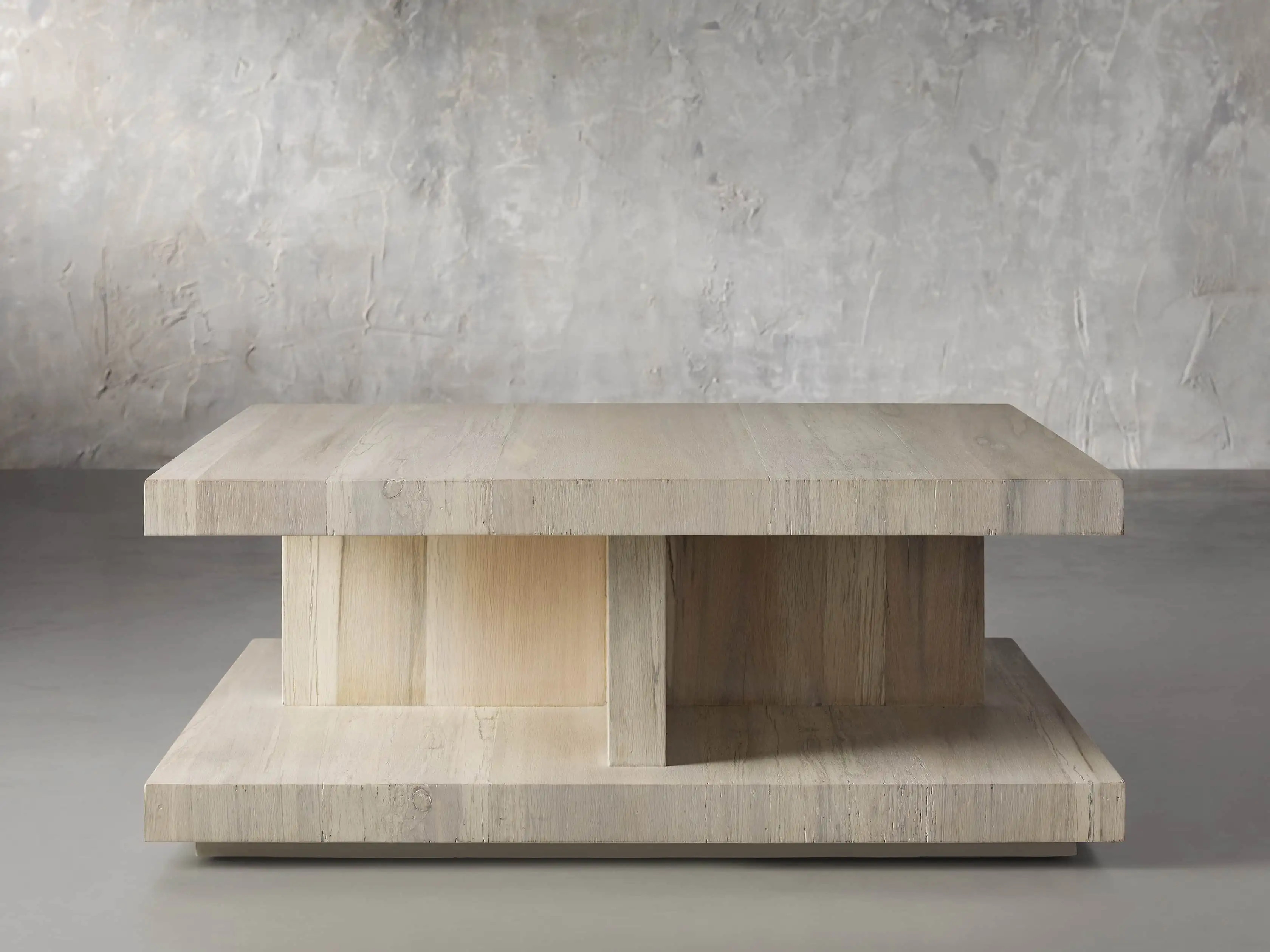 Leandro Square Coffee Table | Arhaus