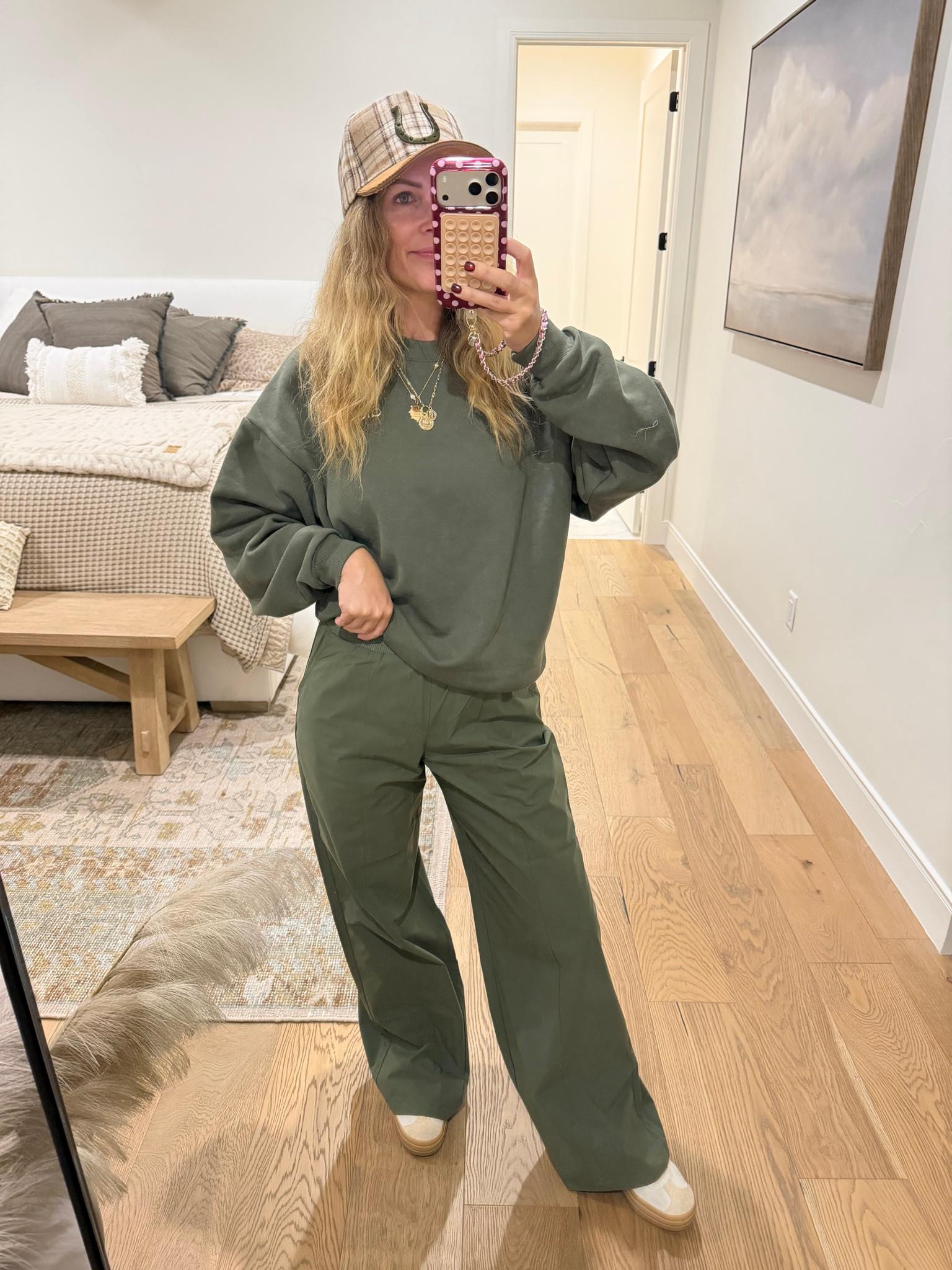 Matching set I wore to travel home!