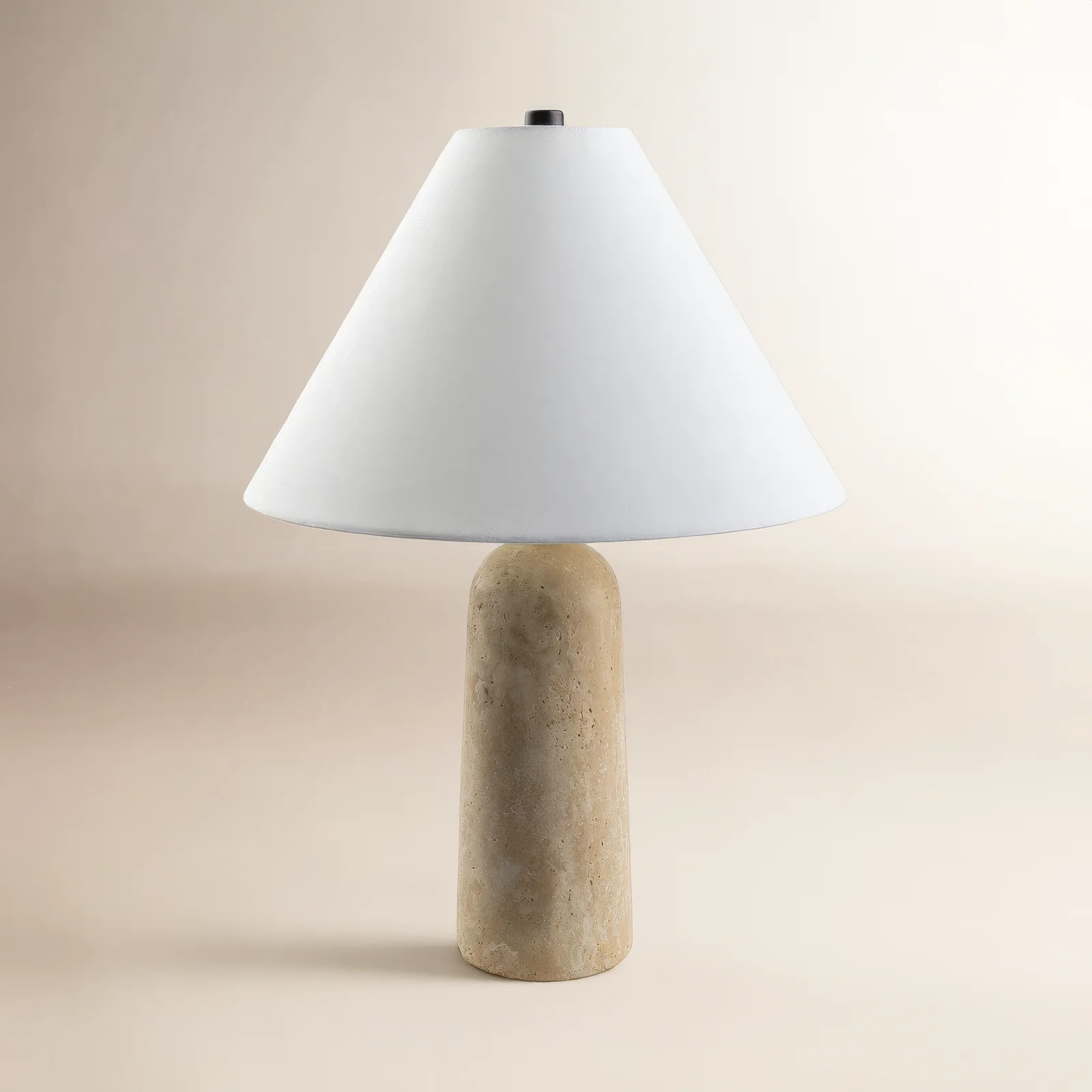 Astere Travertine Table Lamp | Joss & Main
