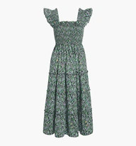 The Ellie Nap Dress - Black Lily of the Valley | Hill House Home