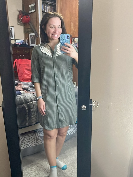 NWOT FSL Apparel button up dress or shirt | Poshmark
