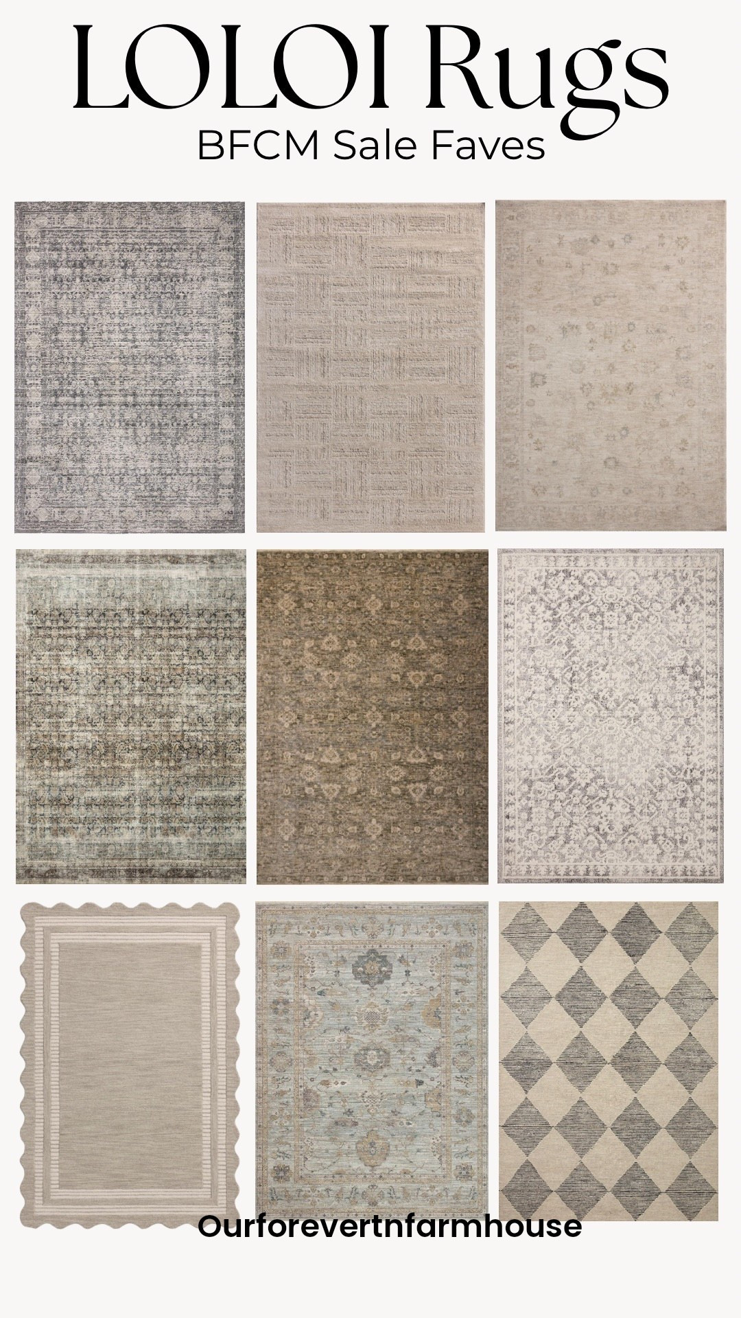 If you’ve been eyeing that LOLOI rug and waiting for the price to drop now is the time! Black Friday/Cyber Monday sale is happening now.

#LTKCyberWeek #LTKHome #LTKSaleAlert