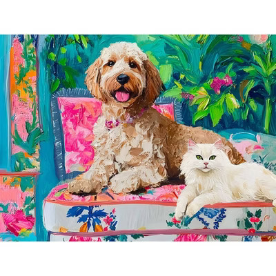 Springbok Floral Companions 500pc Jigsaw Puzzle | Target