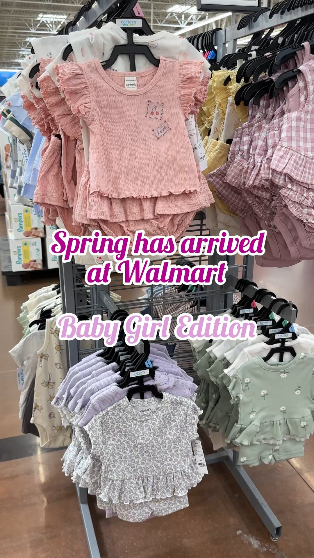Can I just buy everything?! 😩😍🎀💜🌸 K thanks bye 🛍️ 

#walmartfinds #springoutfits #springoutfitideas #shopwithme #springtime 

#LTKSeasonal #LTKKids #LTKBaby