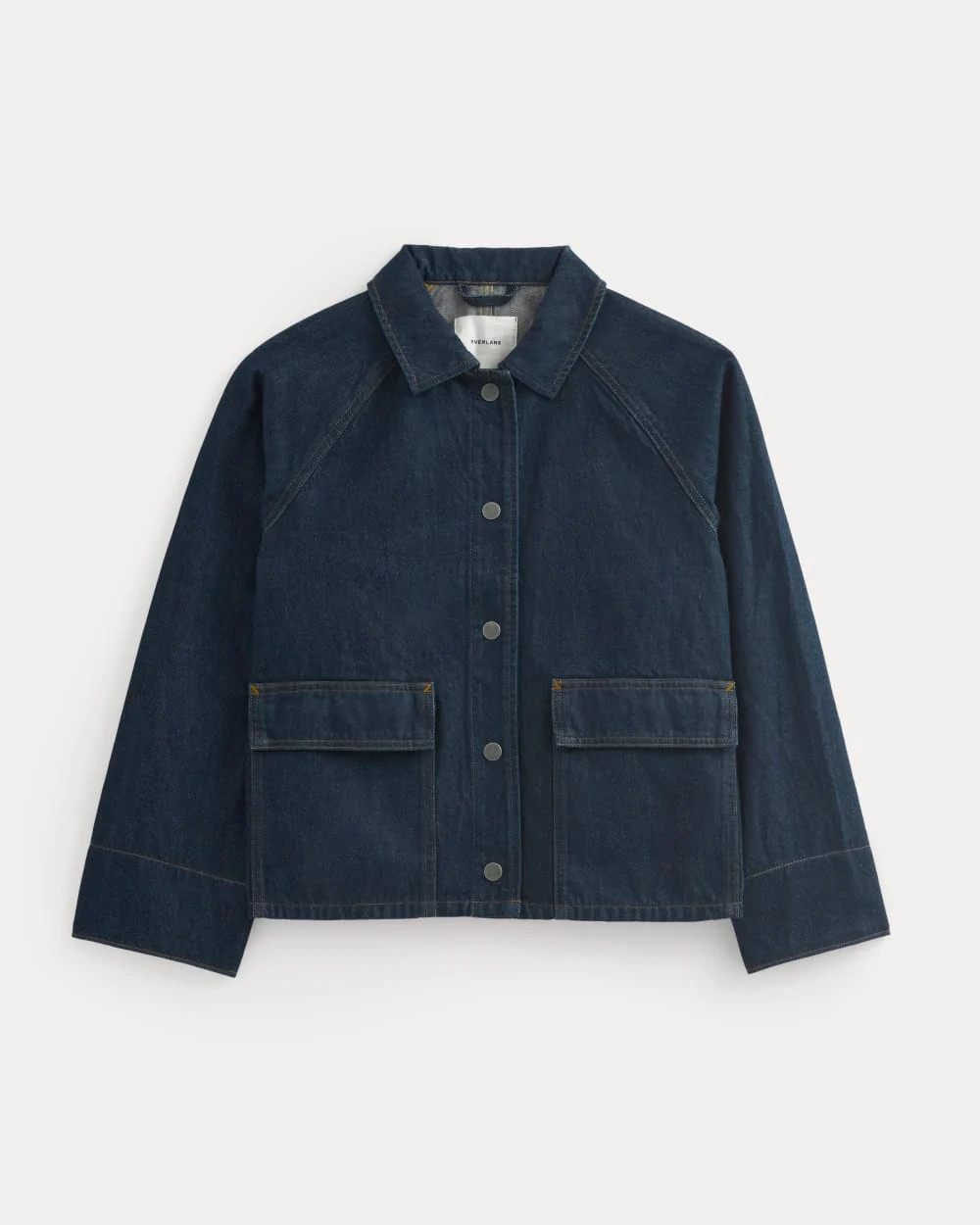 Cropped Denim Jacket | Everlane