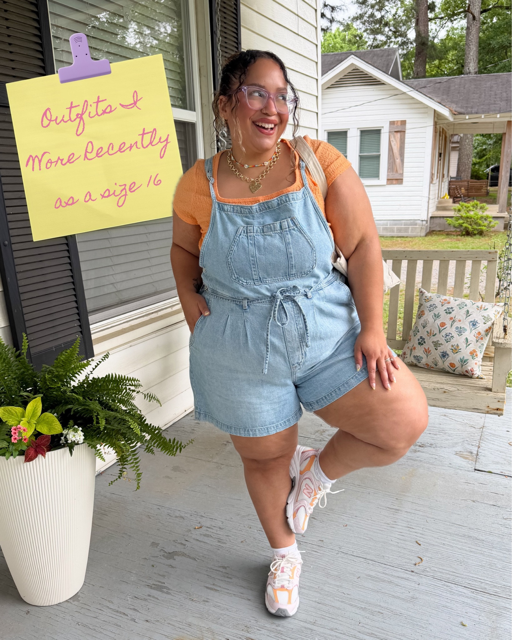 Outfits I wore recently as a size 16! 🌼💕🥰

Comment “OUTFIT” and I will dm you the details 

colorful fashion size 16 casual outfits plus size Pinterest 
#springoutfitideas #recentoutfits #size16 #springoutfitinspo #pinterestoutfits