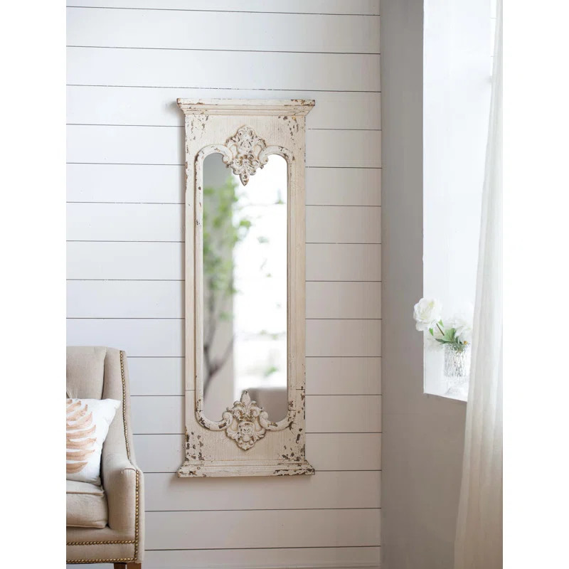 Upper Swainswick Solid Wood Flat Mirror | Wayfair North America