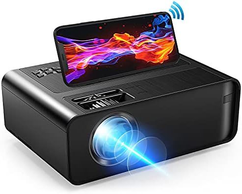 Mini Projector, Xinteprid WiFi Movie Projector 7000L with Synchronize Smartphone Screen, Portable... | Amazon (US)