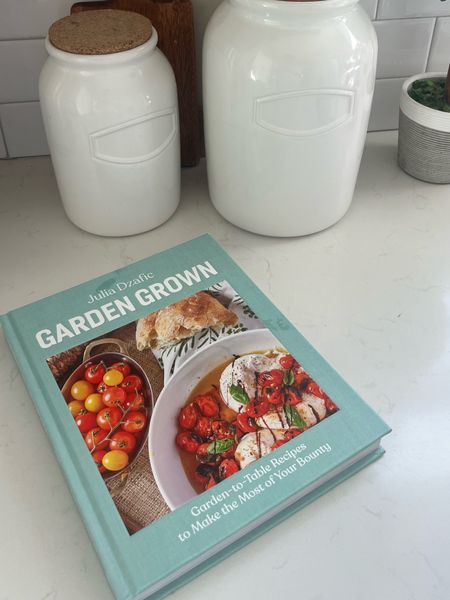 Beautiful new garden grown cookbook! 

#LTKGiftGuide #LTKSeasonal #LTKFindsUnder50