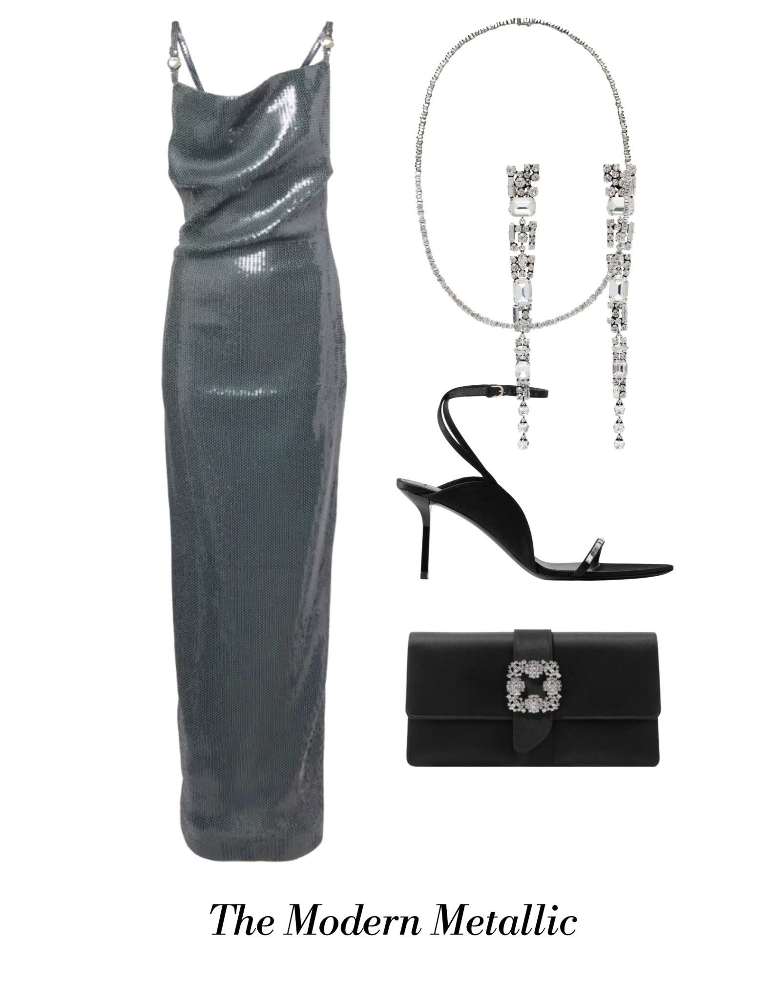 The Modern Metallic 💫

#LTKootd #LTKgrwm #LTKSeasonal