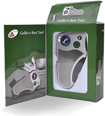 Golfer's Best Gift Tool Golf Multitool All-IN-ONE - Stroke Counter, Divot Repair Tool, Brush, Bal... | Amazon (CA)