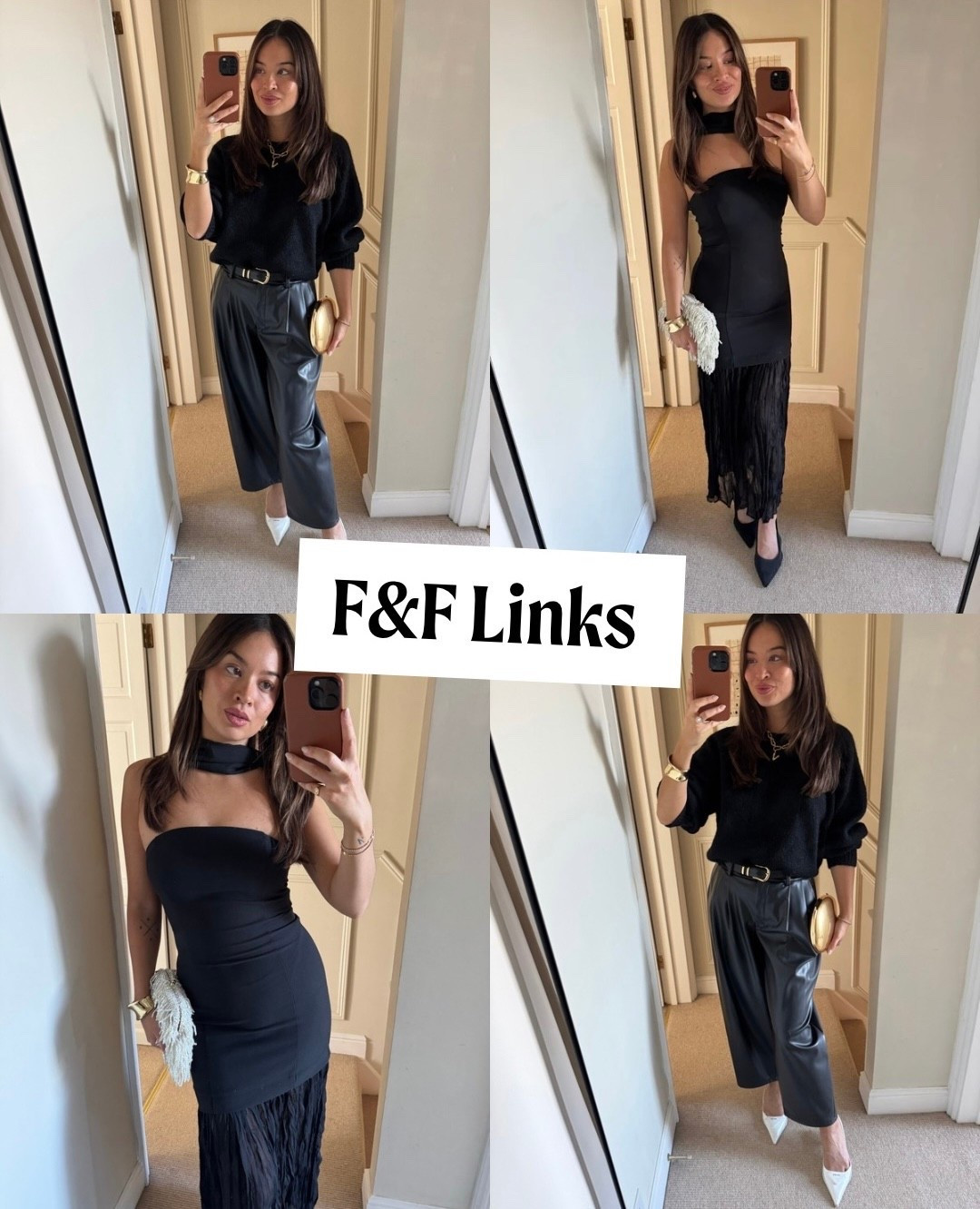 Links For My F&F Reel. 
#partywear #christmas #evening

#LTKpartywear #LTKuk #LTKeurope