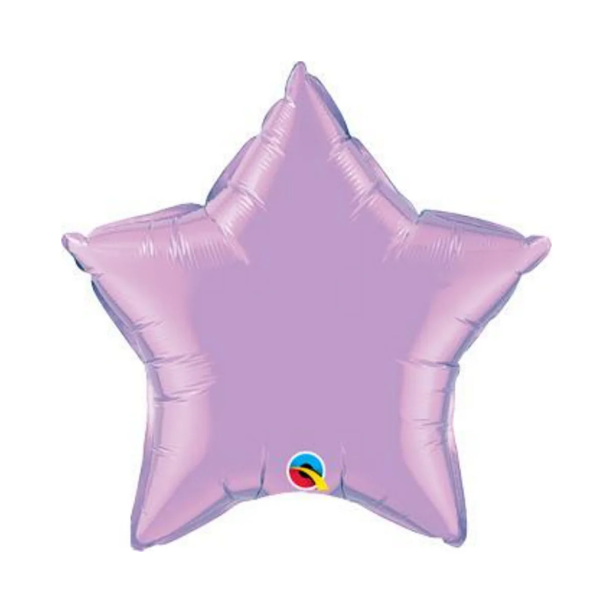 Pearl Lavender Purple Star Shaped Balloon | Ellie and Piper